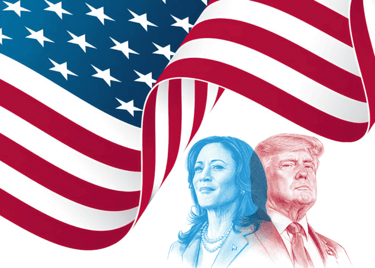 Eleições Americana Estresse Eleitoral