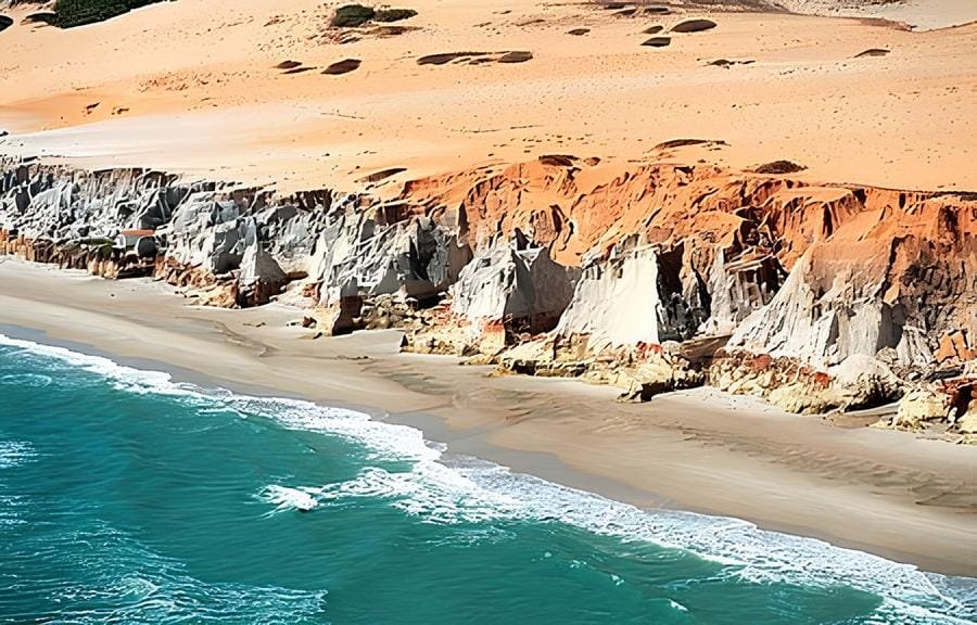 Praia-de-Aracati-Canoa-Quebrada-CE Praias de Nudismo: 10 Destinos – Saiba Onde Elas Ficam