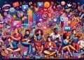 Como o Entretenimento Digital Transformou a Cultura Pop