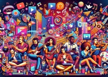 Como o Entretenimento Digital Transformou a Cultura Pop